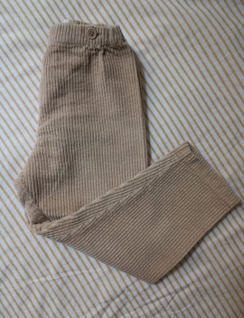 Pantalone Ciripa’ Pupi Solari,in vellto, 3 anni, 40€