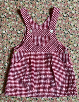 Salopette gonna Isi baby 18 mesi € 33