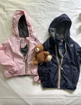 Kway tg 4 anni , nuovi entrambi 45€ + se