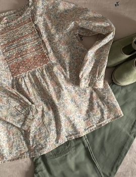 blusa Bonpoint in Liberty 8 anni
