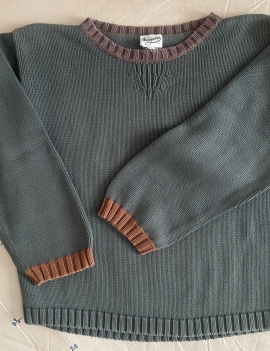 maglione cotone Bonpoint 8 anni