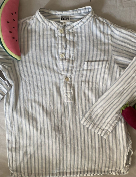camicia Bonton a righe taglia 6 anni