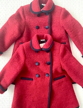 Cappotto Baroni 1 anno €85