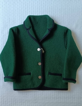 Giacca tirolese 4 anni