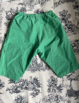 Pantalone Bonpoint verde smeraldo 3 mesi 30€+ss
