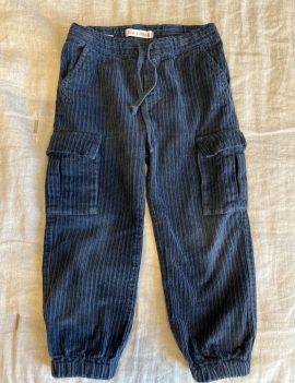 Pantalone velluto a coste 3A