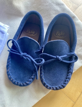 Mocassini blu Pepè n.23 €45