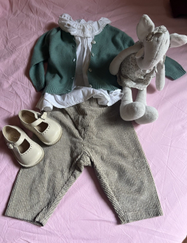 Pantaloni ciripà in velluto bambini Genova tg 9 mesi in ottime condizioni 35 euro