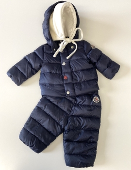 Completo sci Moncler 3/6 mesi €220