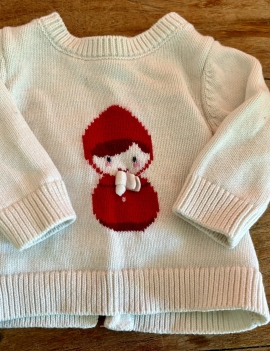 Maglione di cotone, 3 mesi, JACADI, 20€ +s.s.