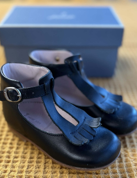 Ballerine blu navy di JACADI €40 + ss