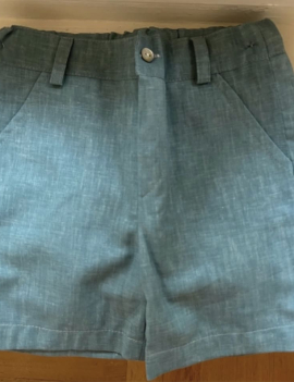 Shorts Pukatuka verde acqua