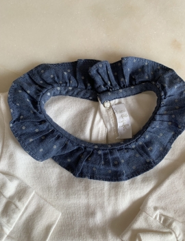 Body manica lunga con colletto IL GUFO 3 Mesi 10€ + bloomer BONNET A POMPON 1-3 Mesi (veste abbondante) 10€ +ss