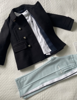 pantalone tuta Palm Angels, 4A, 60+ss