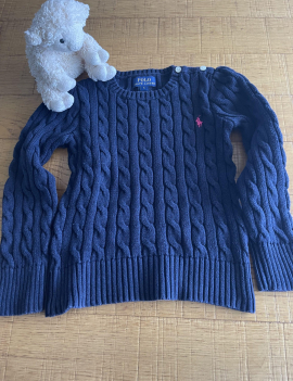 Maglione Ralph Lauren tg. 5 anni