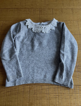 Maglione in lana Tartine et Chocolat