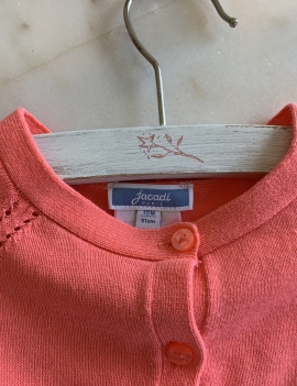 Golfino in cotone (in abbinato al pagliaccetto sopra il colore in foto non rende ma è identico) JACADI 18 Mesi 20€+ss