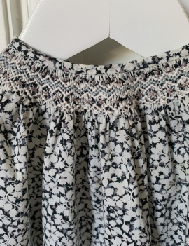 Camicino punto smock LIBERTY BONPOINT 12 Mesi 40€+ss