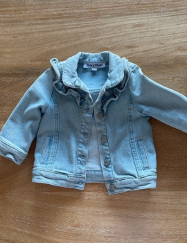 Giacca jeans 1 anno Tartine et Chocolat. 80+s.s.