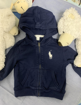 Felpa Ralph Lauren 18 mesi