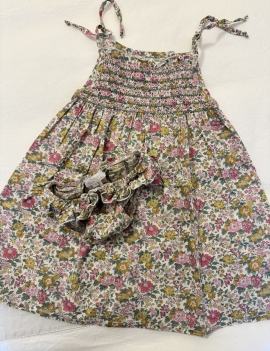 Prendisole con costume Mariella Ferrari per Pupi Solari 3 anni 65 euro
