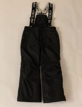 Pantaloni da neve neri 110cm CMP