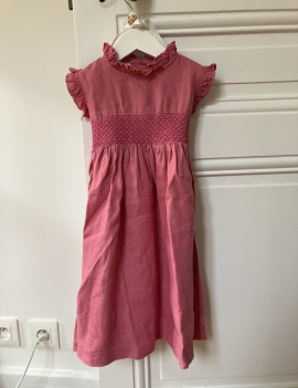 Vestito lino rosa, Canetta, 3 anni, bellissimo!