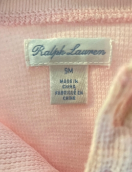 Maglia 9m Ralph Lauren, 15 euro